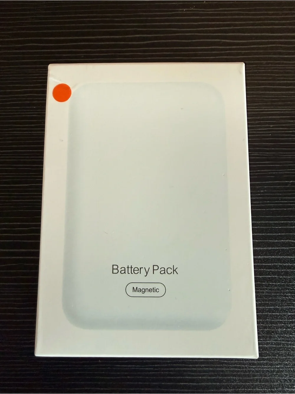 Magnetic Battery Pack - White